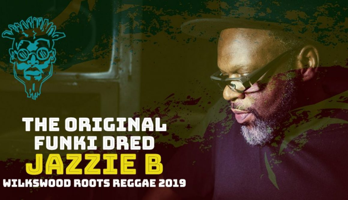 Jazzie B at Wilkswood Roots Reggae 2019