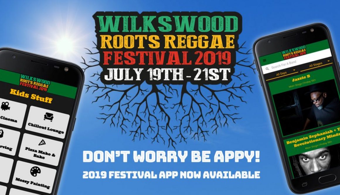 Wilkswood Roots Reggae 2019 App