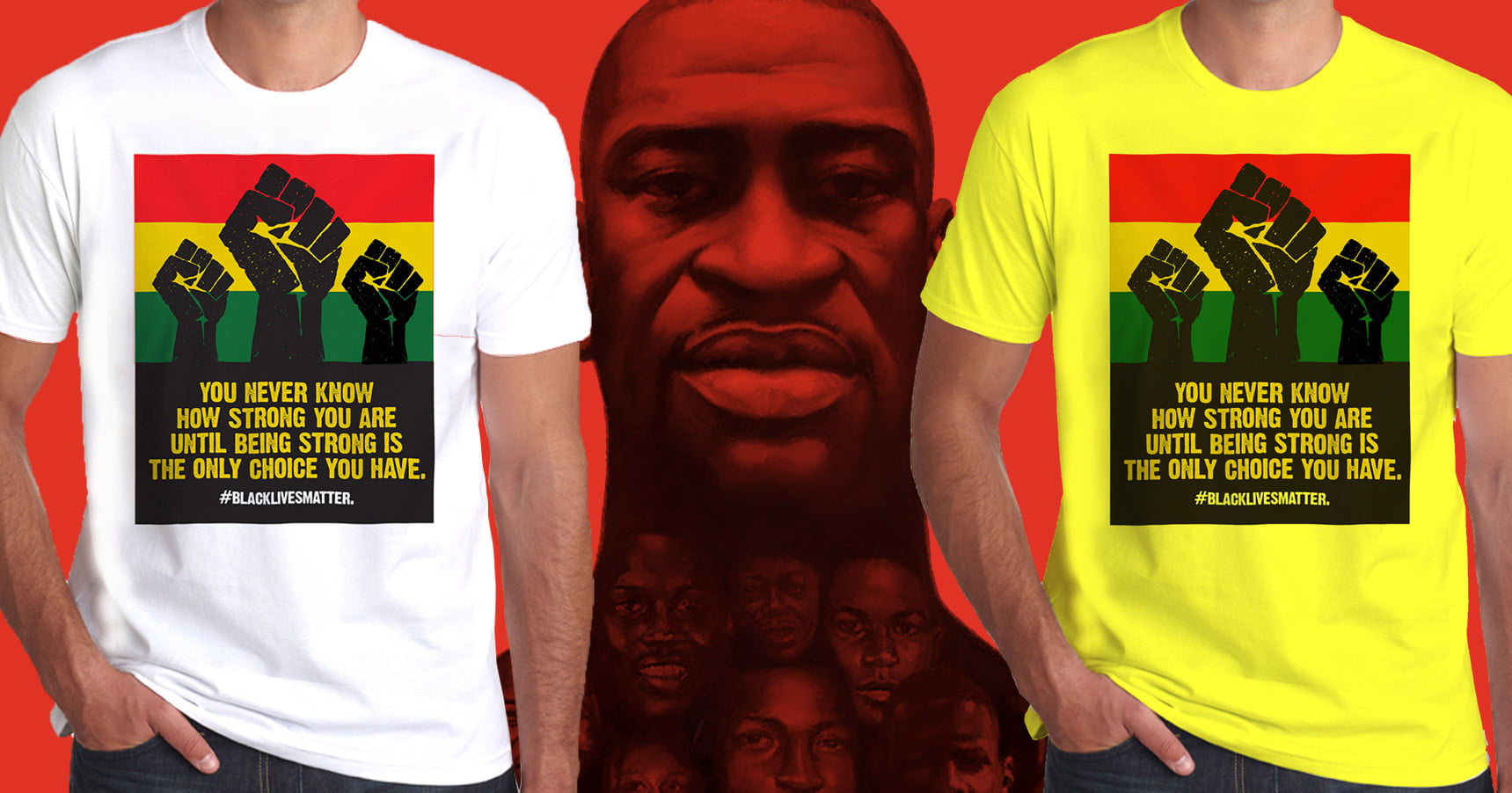 Wilkswood Reggae Festival Black Lives Matter T-Shirts