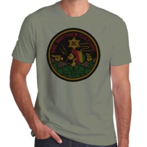 Wilkswood Reggae Festival | Brother Culture T-Shirt | Khaki