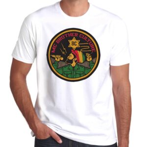 Wilkswood Reggae Festival | Brother Culture T-Shirt | White