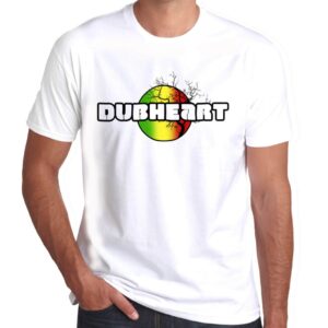 Wilkswood Reggae Festival | Dubheart T-Shirt | White