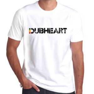 Wilkswood Reggae Festival | Dubheart Logo T-Shirt | White