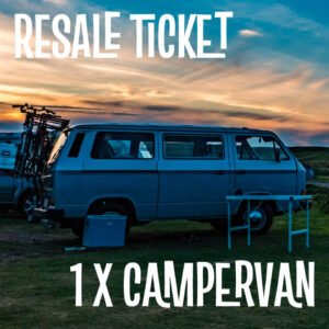 Wilkswood Reggae Festival 2022 - Campervan Resale Ticket