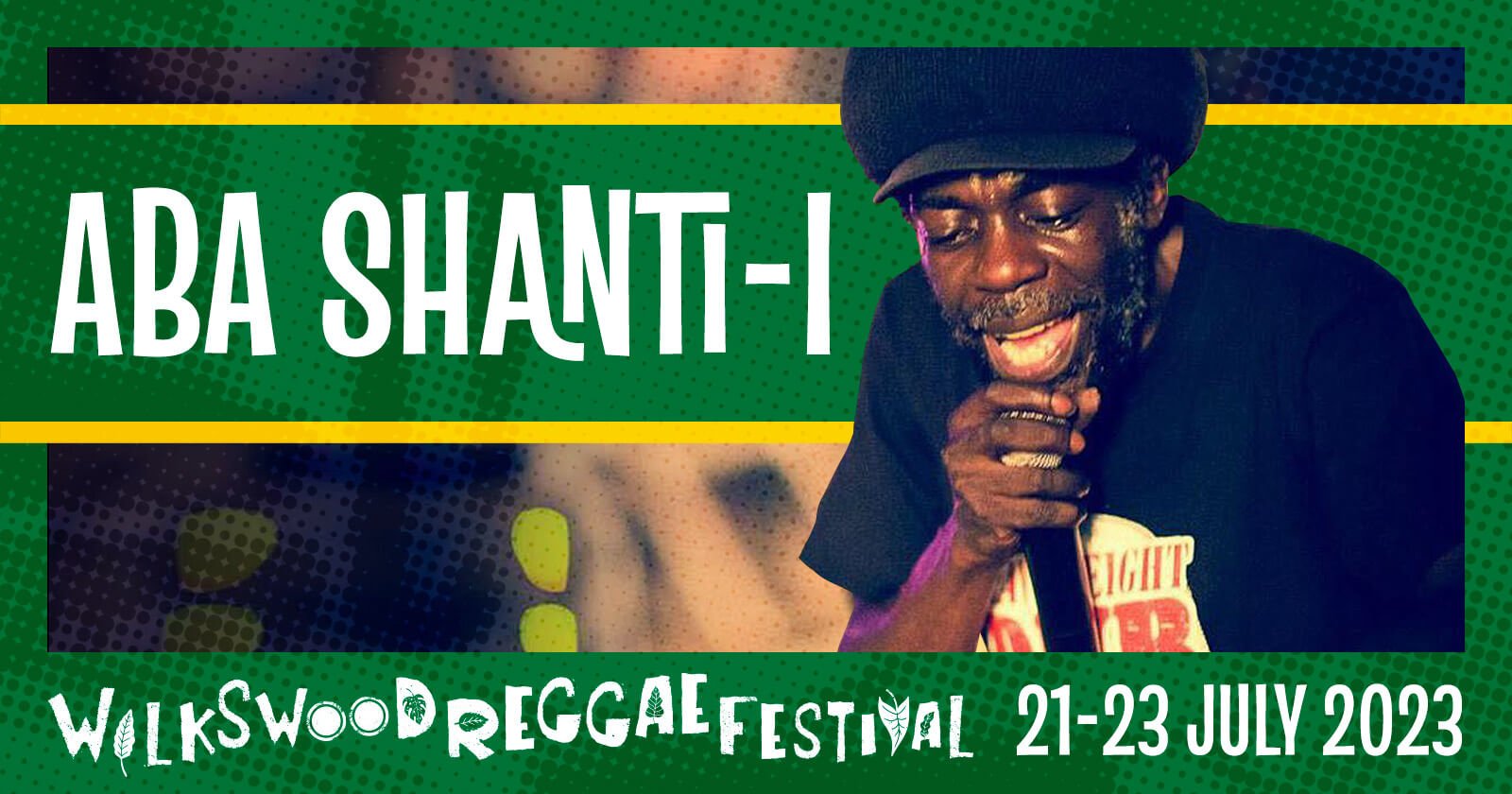 Aba Shanti-i at Wilkswood Reggae 2023