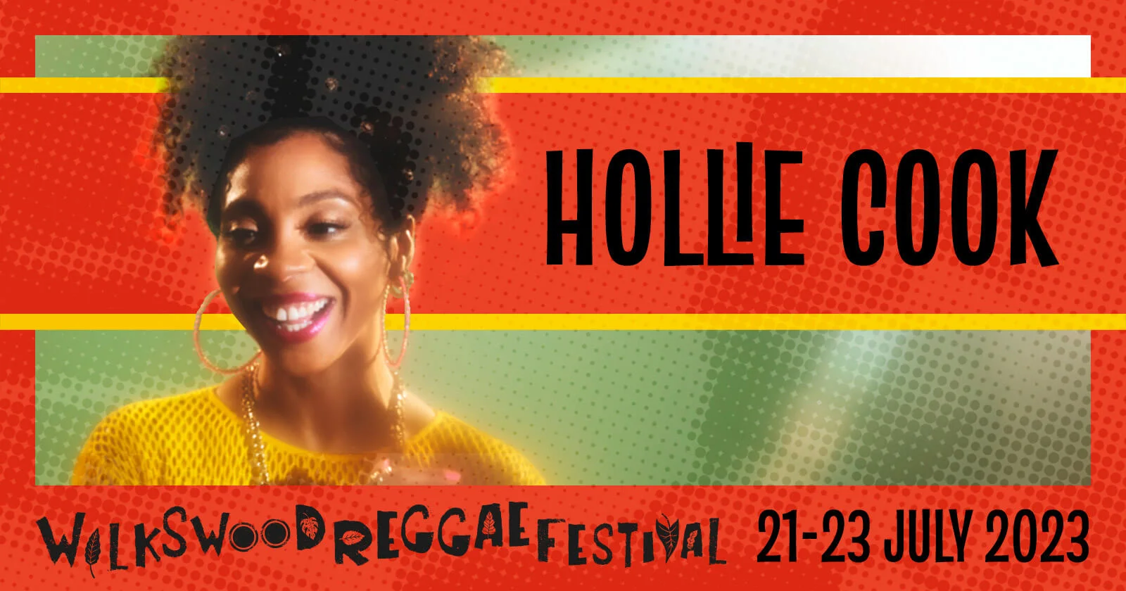 Hollie Cook at Wilkswood Reggae 2023