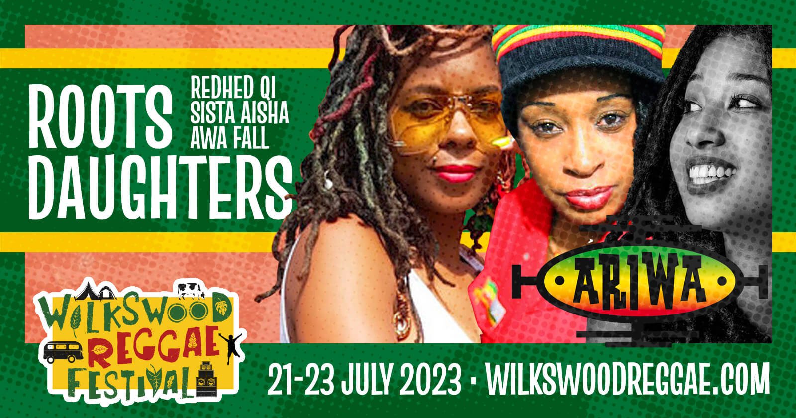 Roots Daughters at Wilkswood Reggae 2023