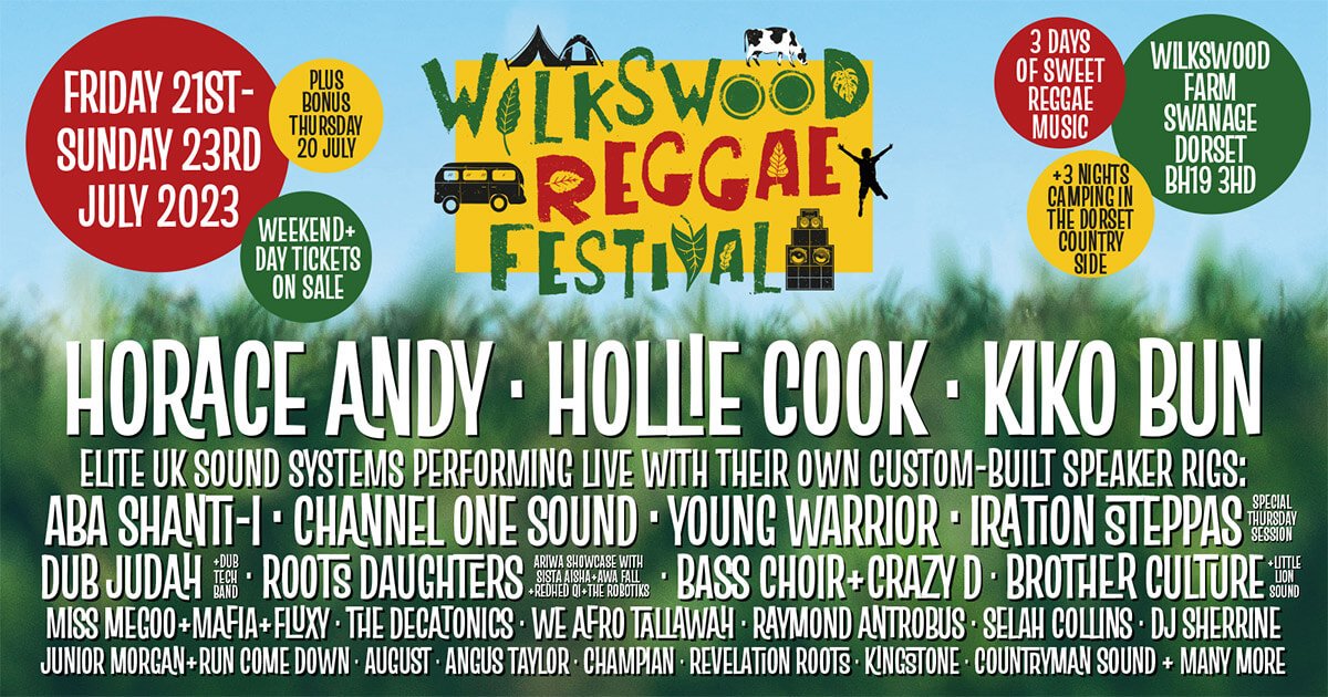 Wilkswood Reggae Festival 2023 Lineup