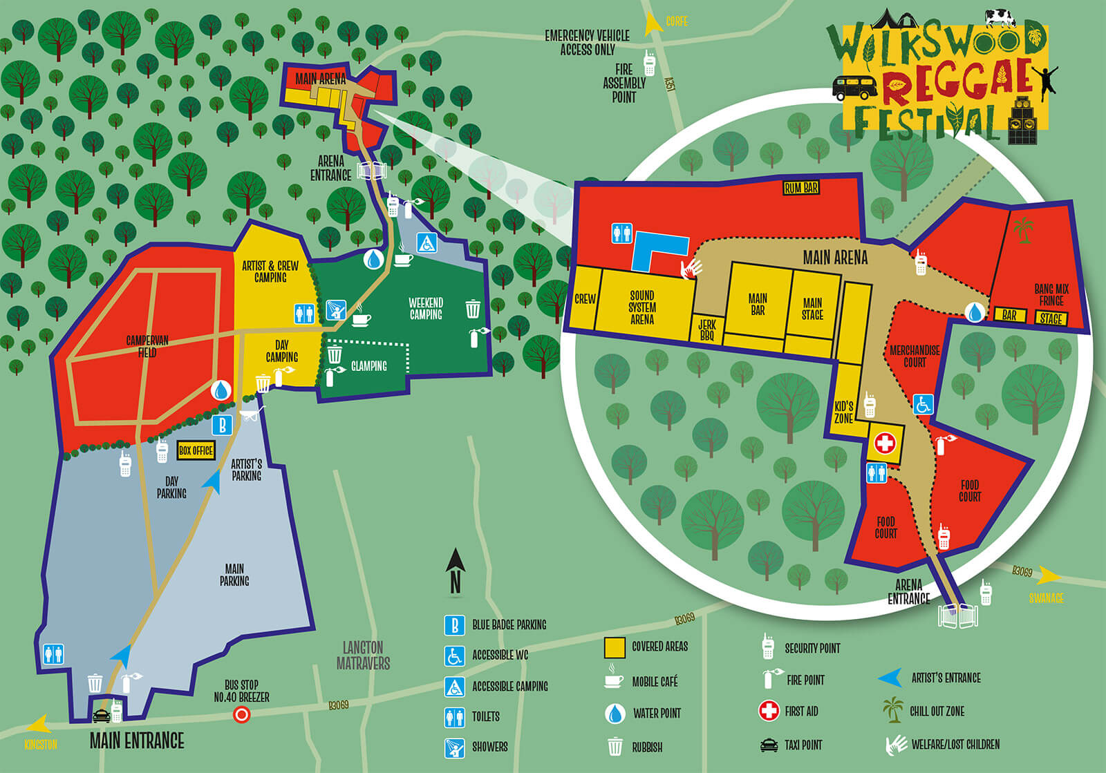 Information Wilkswood Reggae Festival